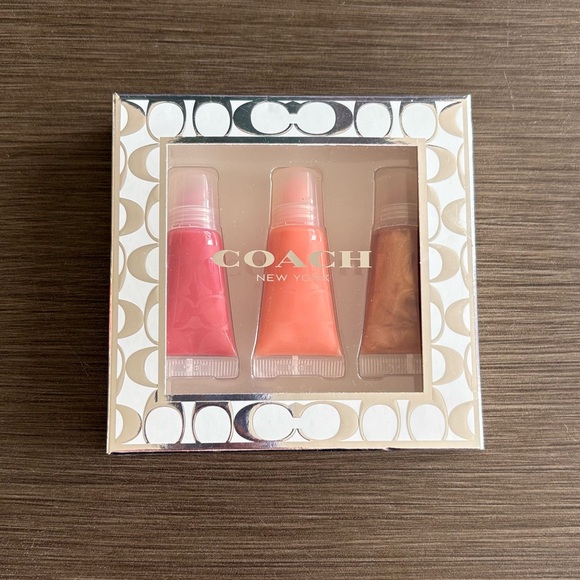 Coach Lip Gloss Trio - Picture 2 of 6